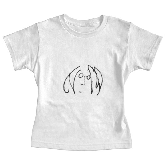 Discover Johns Lennon black Baby Tees