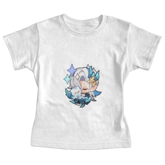 Discover Neuvillette Genshin Impact Canvas Print Baby Tees