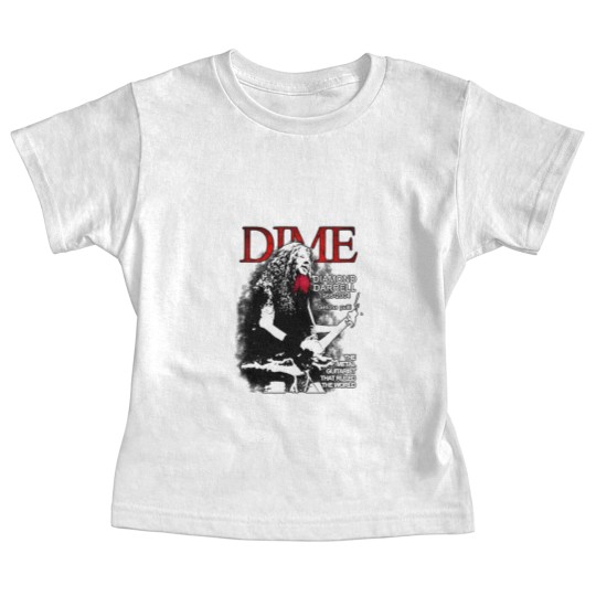 Discover Dimebag Darrell Mayhem Skull Damageplan Baby Tees