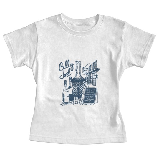 Discover Vintage Billy Joel Concert Crewneck Unisex Baby Tees