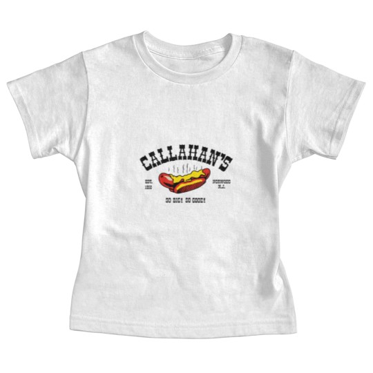 Discover Callahan's Hot Dogs New Jersey Baby Tees
