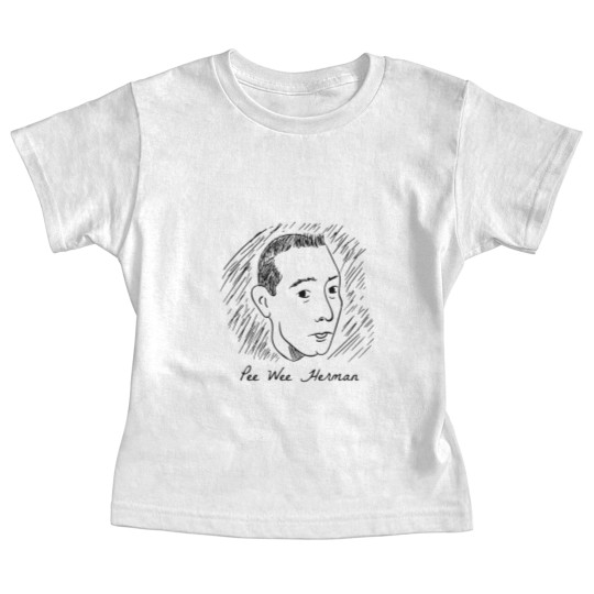 Discover Pee Wee Herman Baby Tees