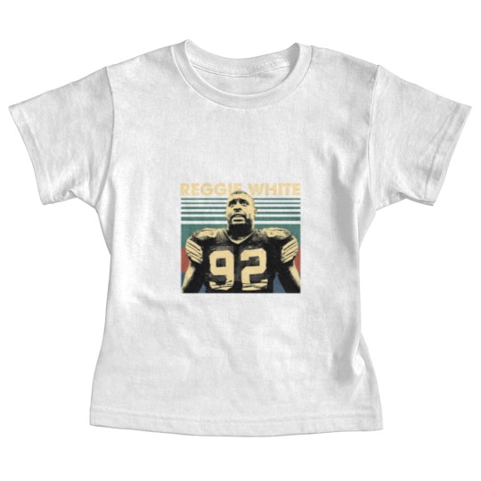 Discover Reggie White Vintage Baby Tees