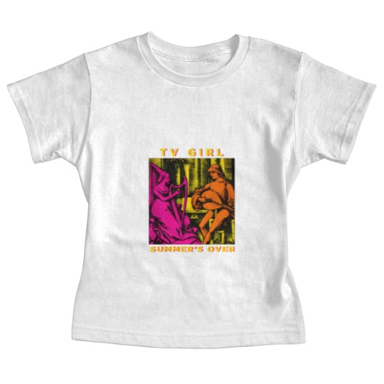 Discover Premium TV Girl Baby Tees - Summer's Over Album Baby Tees