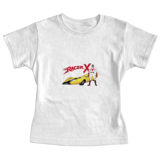 Discover Racer X Tribute to Original 60s Speed Racer Cartoon Series Baby Tees