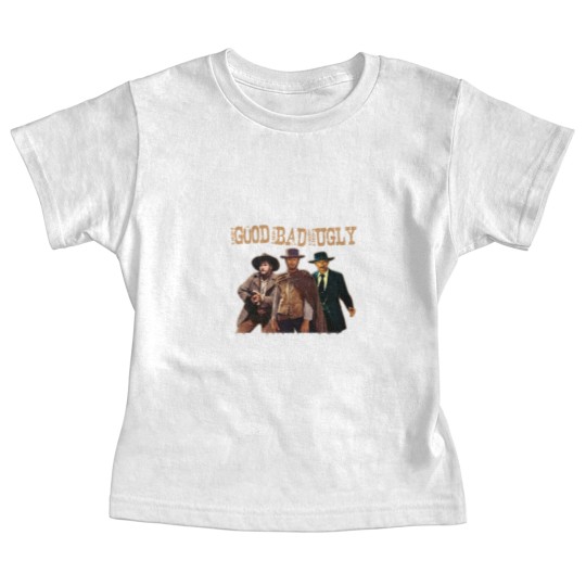 Discover The Bad Ugly Clint Eastwood Anniversary Baby Tees