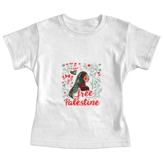 Discover Free Palestine Unisex Baby Tees