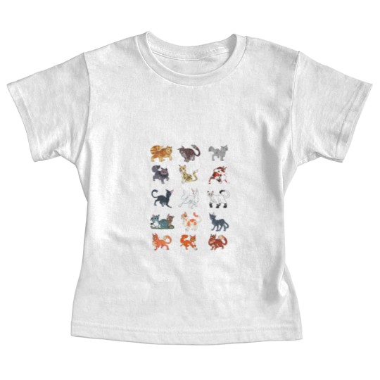 Discover Warrior cats pattern 1 Baby Tees
