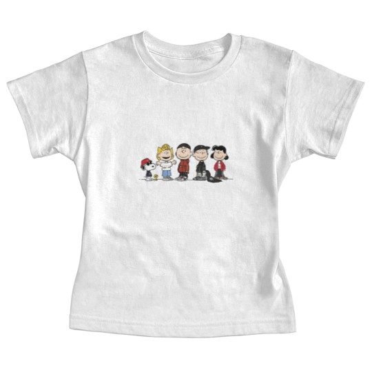Discover Peanuts Squad - Peanuts Gang - Baby Tees