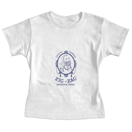 Discover zig zag  pappers Baby Tees