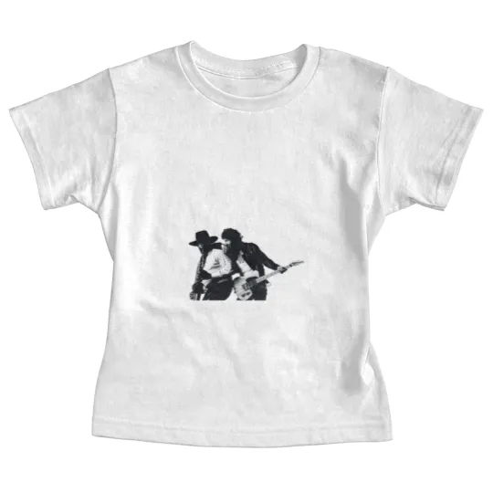 Discover Bruce Springsteen Born To Run Black Baby Tees