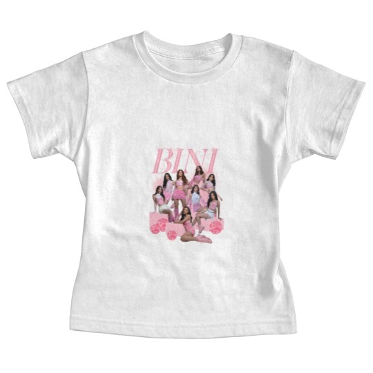 Discover BINI Rose classique - BINI Rose classique Baby Tees