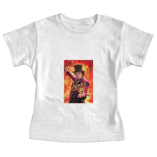 Discover Wonka Movie 2023 Baby Tees