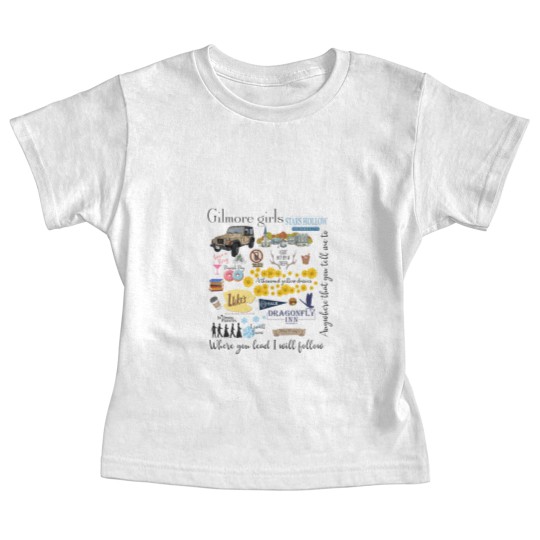 Discover Gilmore Girls Collection Baby Tees, Gilmore Girls Stars Hollow Baby Tees