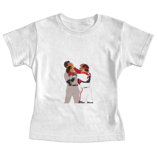 Discover Jason Varitek Alex Rodriguez Brawl Baby Tees