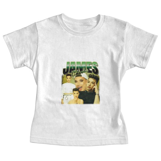 Discover Vintage 90s James Charles Baby Tees, James Charles Baby Tees,
