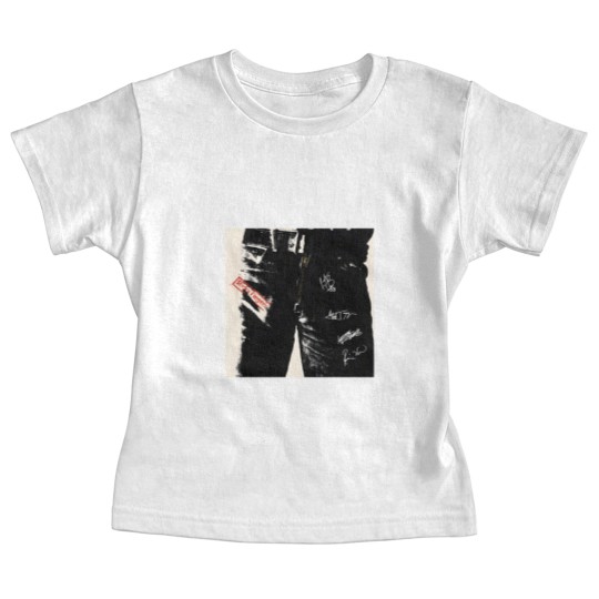 Discover Sticky Fingers album vintage Baby Tees
