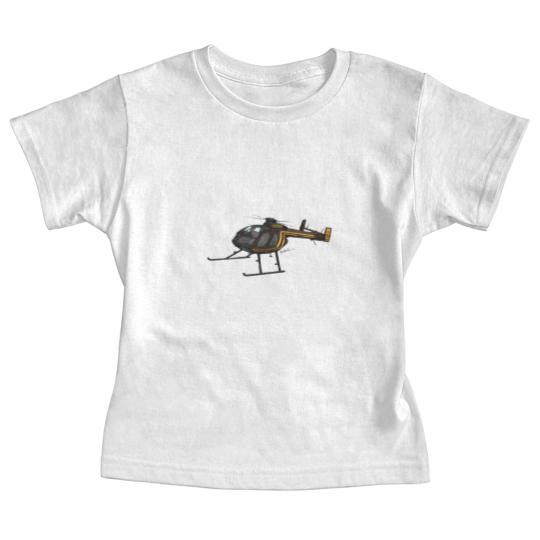 Discover Md 500 Notar Helicopter N520Ky Baby Tees