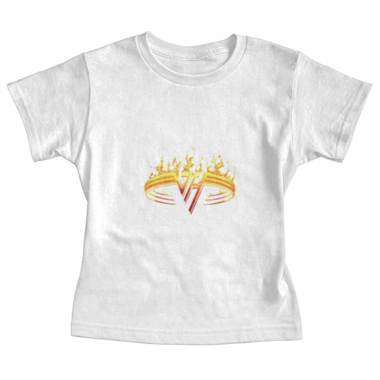 Discover van fired halen Baby Tees