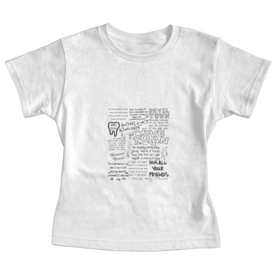 Discover Cavetown Doodle Unisex Heavy Cotton Baby Tees