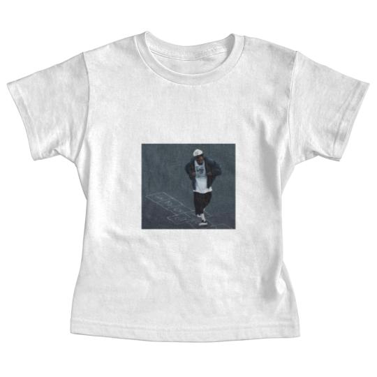 Discover Kendrick Lamar Hopscotch Not Like Us A Minor Premium Cotton Baby Tees