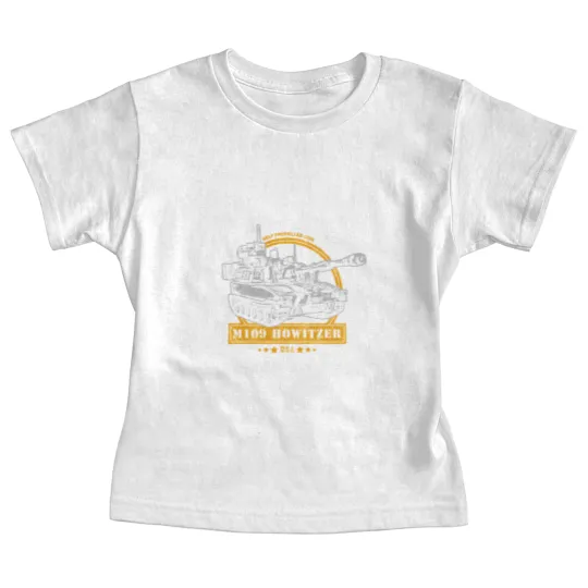 Discover M109 Self Propelled Howitzer Baby Tees