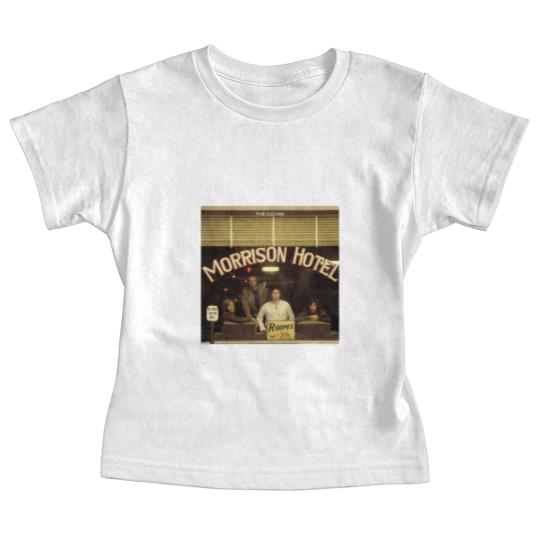 Discover Hot The Doors Morrison Hotel Album Baby Tees