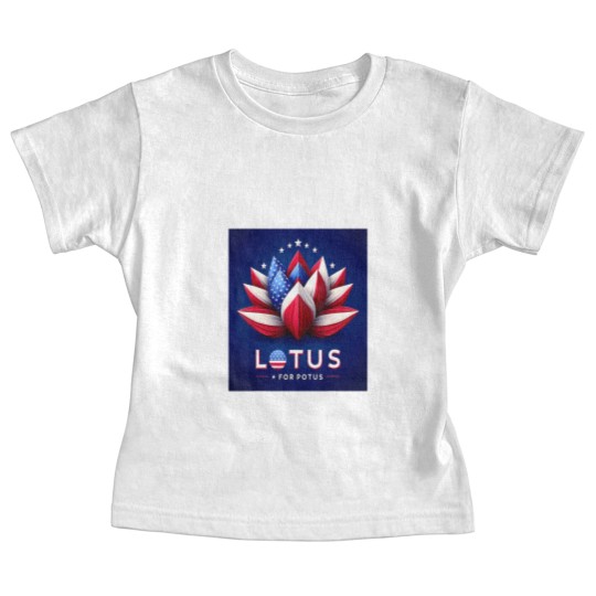 Discover lotus for potus kamala for president 2024 Baby Tees