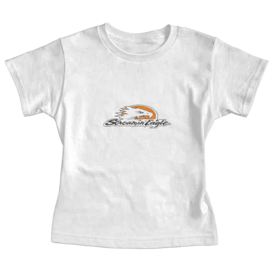 Discover Screamin Eagle Heart Baby Tees