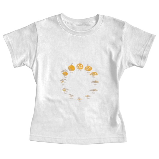 Discover pumpkin life cycle for thanksgiving halloween costume t Baby Tees
