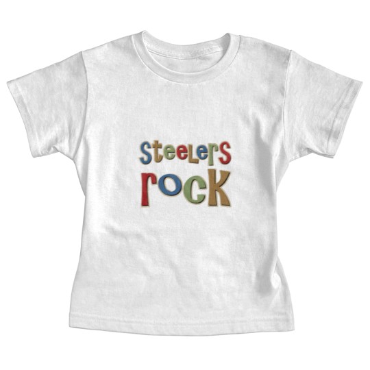 Discover Steeler Rock Baby Tees