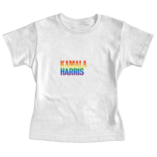 Discover Kamala Harris For President Baby Tees, LGBT Gay Pride Rainbow
