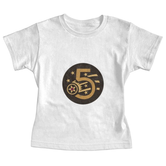 Discover WW2 5th Air For ce Patch distressed Baby Tees