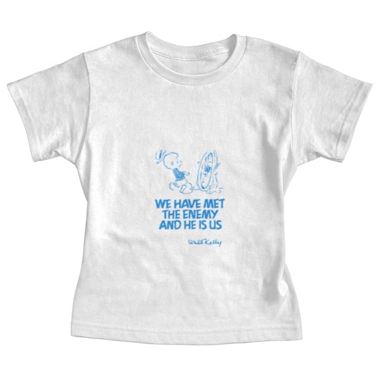 Discover We Have Met the Enemy and He Is Us Baby Tees