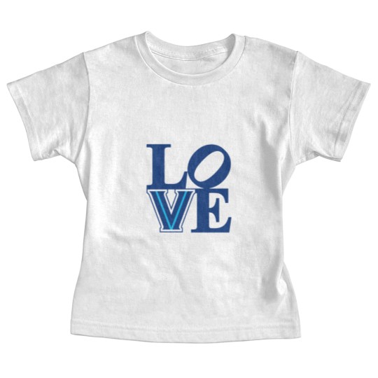 Discover Villanova LOVE Baby Tees