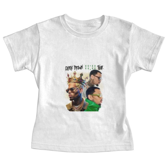 Discover Chris Brown Baby Tees, Chris Brown 11:11 Tour 2024 Baby Tees, Chris Brown Breezy Baby Tees