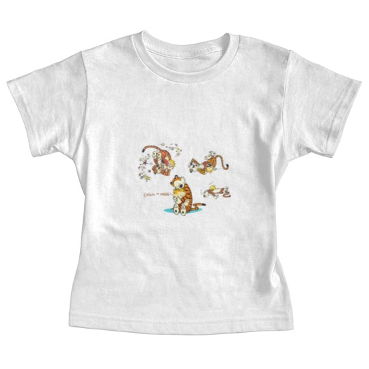 Discover calvin and hobbes bill watterson Baby Tees
