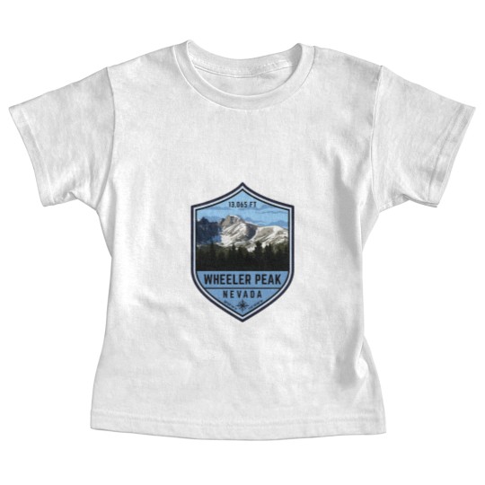 Discover Wheeler Peak In Nevada Baby Tees