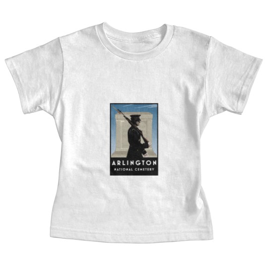 Discover Arlington National Cemetery Baby Tees