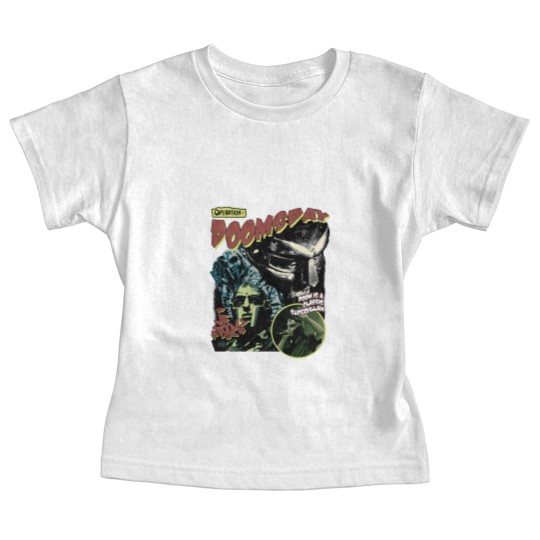 Discover Vintage  MF Dooom 90er Musik Lieben Konzert Grafik Baby Tees