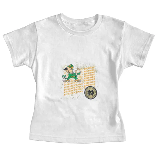 Discover Vintage 90s ND University Crewneck Baby Tees
