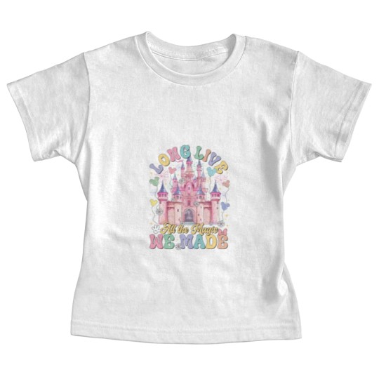 Discover Long Live All The Magic We Made Baby Tees, Vintage Long Live All The Magic We Made