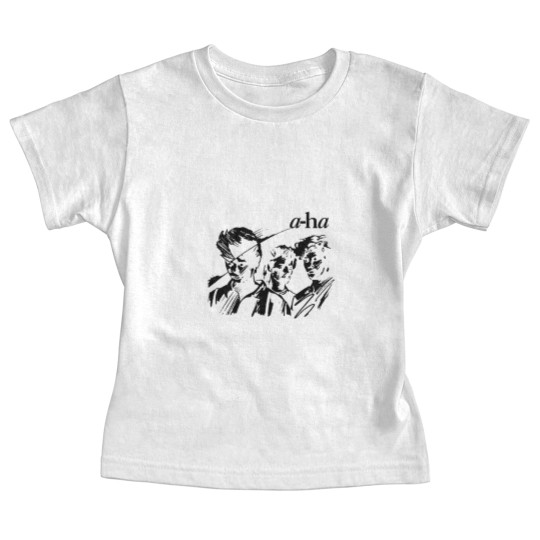 Discover A Ha A-ha Pop Band Designs A Ha A-ha Pop Band Designs Baby Tees