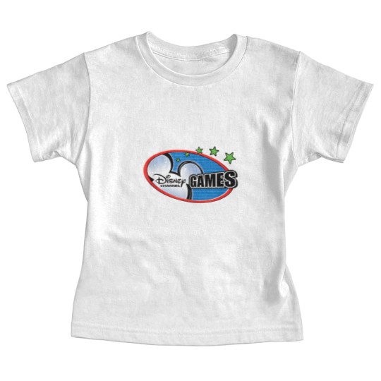 Discover Channel Game Baby Tees, Mouse Ears Gaming Baby Tees