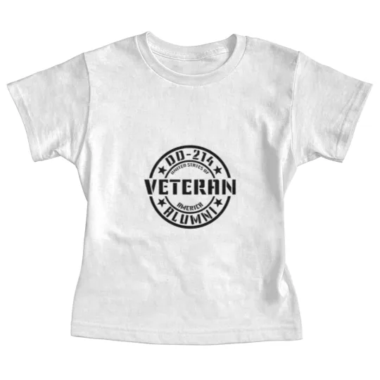 Discover DD214 Alumni Baby Tees