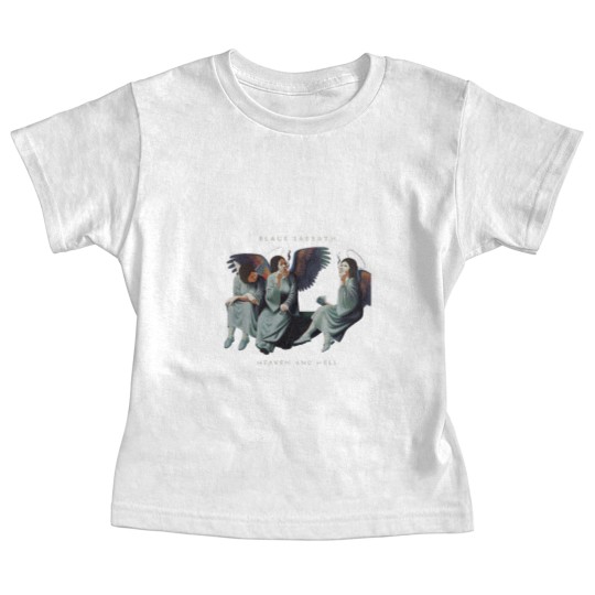 Discover Black Sabbath Heaven & Hell Baby Tees Baby Tees