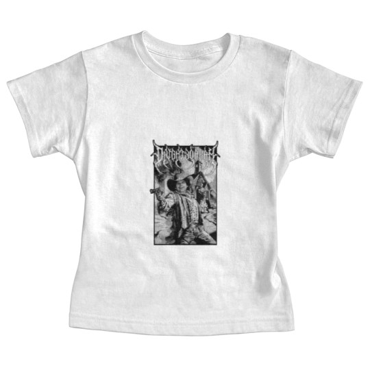 Discover Dwight Yoakam Gunslinger Black Metal Baby Tees