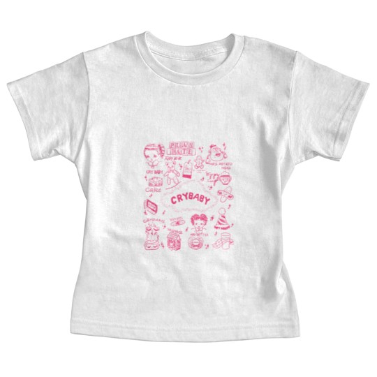 Discover Vintage Melanie Martinez Cry Baby Album Baby Tees,  Melanie Martinez Merch