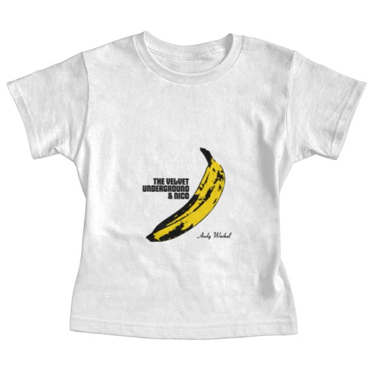 Discover The Velvet Underground _amp_ Nico, LARGE Print Baby Tees