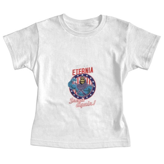 Discover make eternia great again Baby Tees